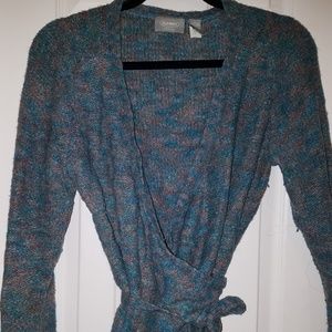 Wrap-around Sweater